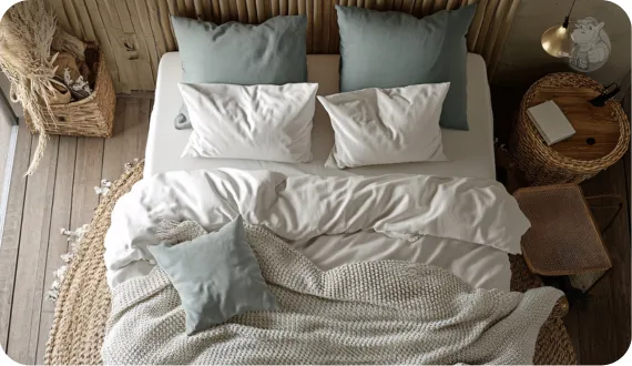 pościel, która się nie gniecie